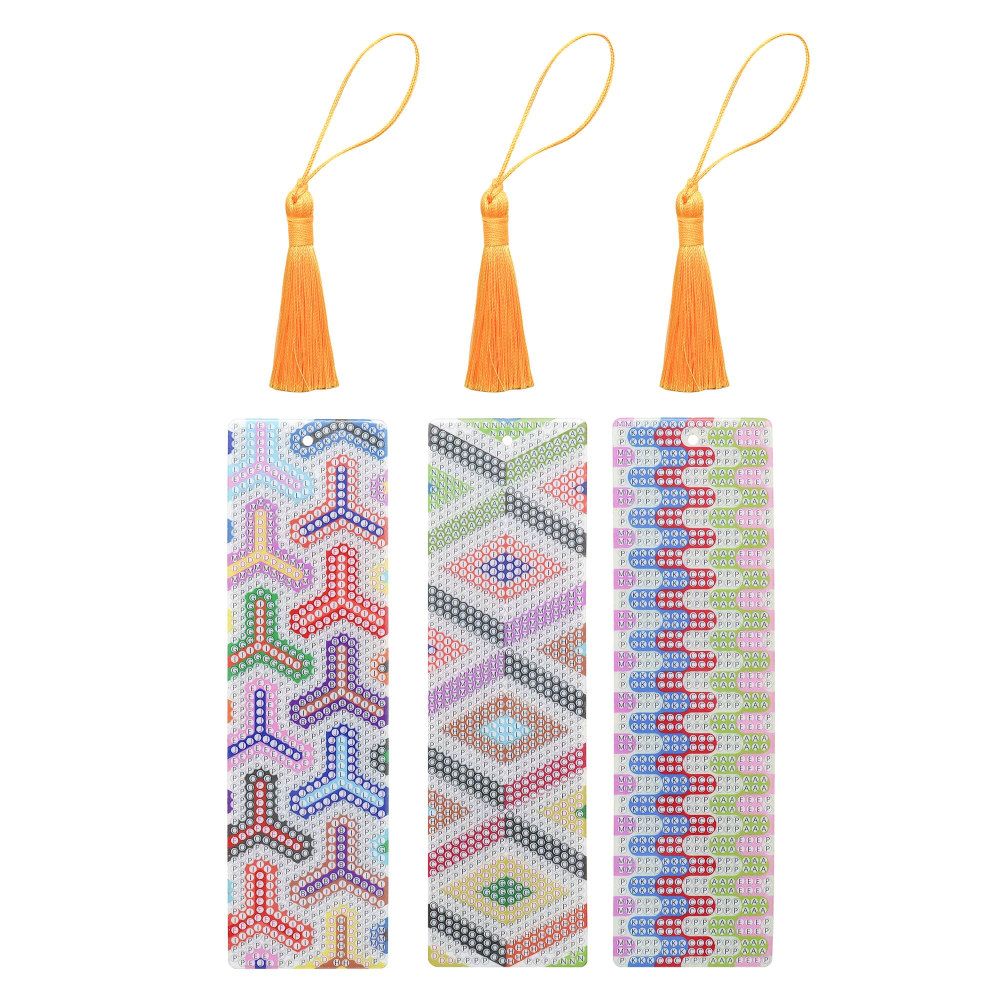 Jonathan Adler x Michaels Bright Print Diamond Art Bookmark Kit